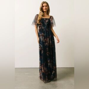Baltic Born Cassandra Tulle Maxi Dress